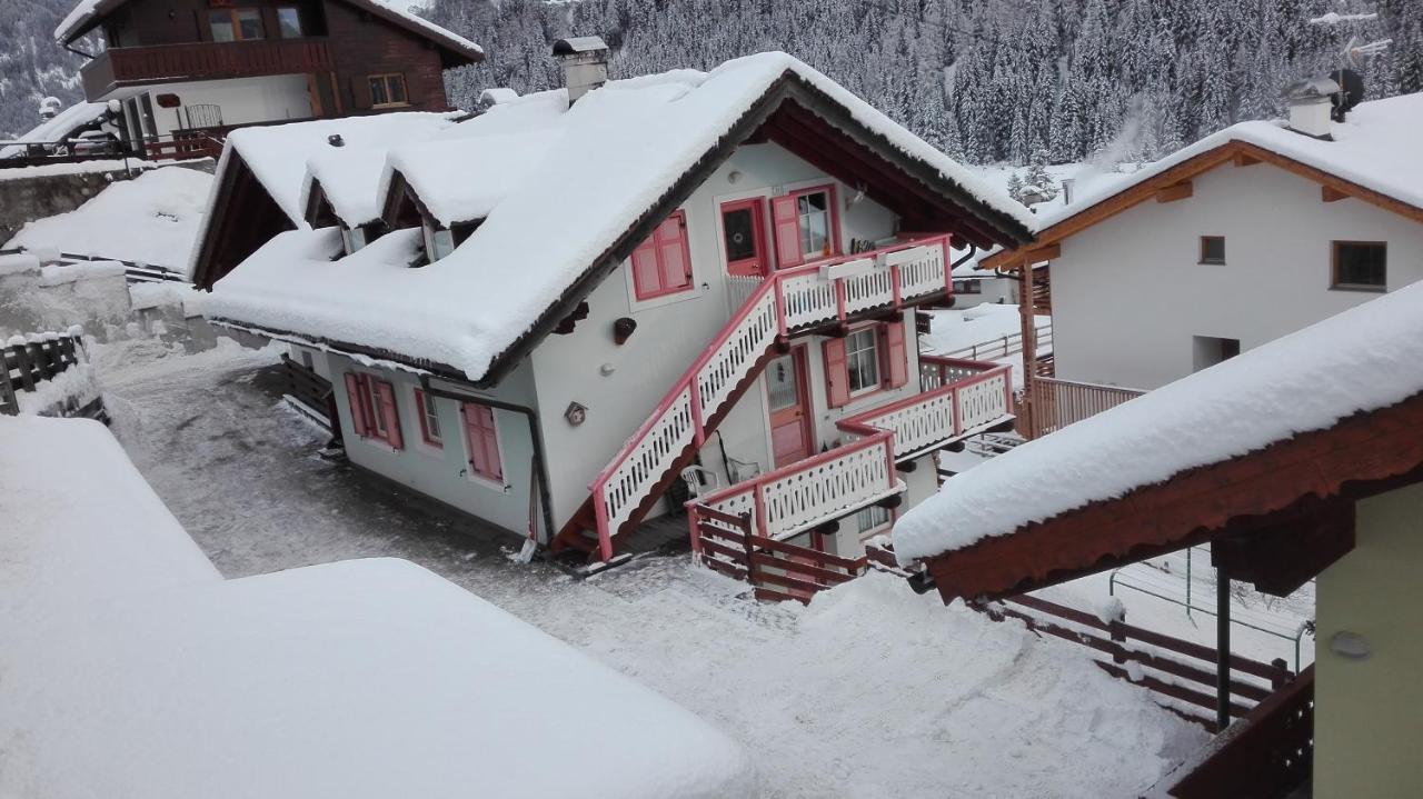 Appartamento Col Val Di Fassa Con Terrazza Bagni Rinnovati 2023 Campitello di Fassa Kültér fotó